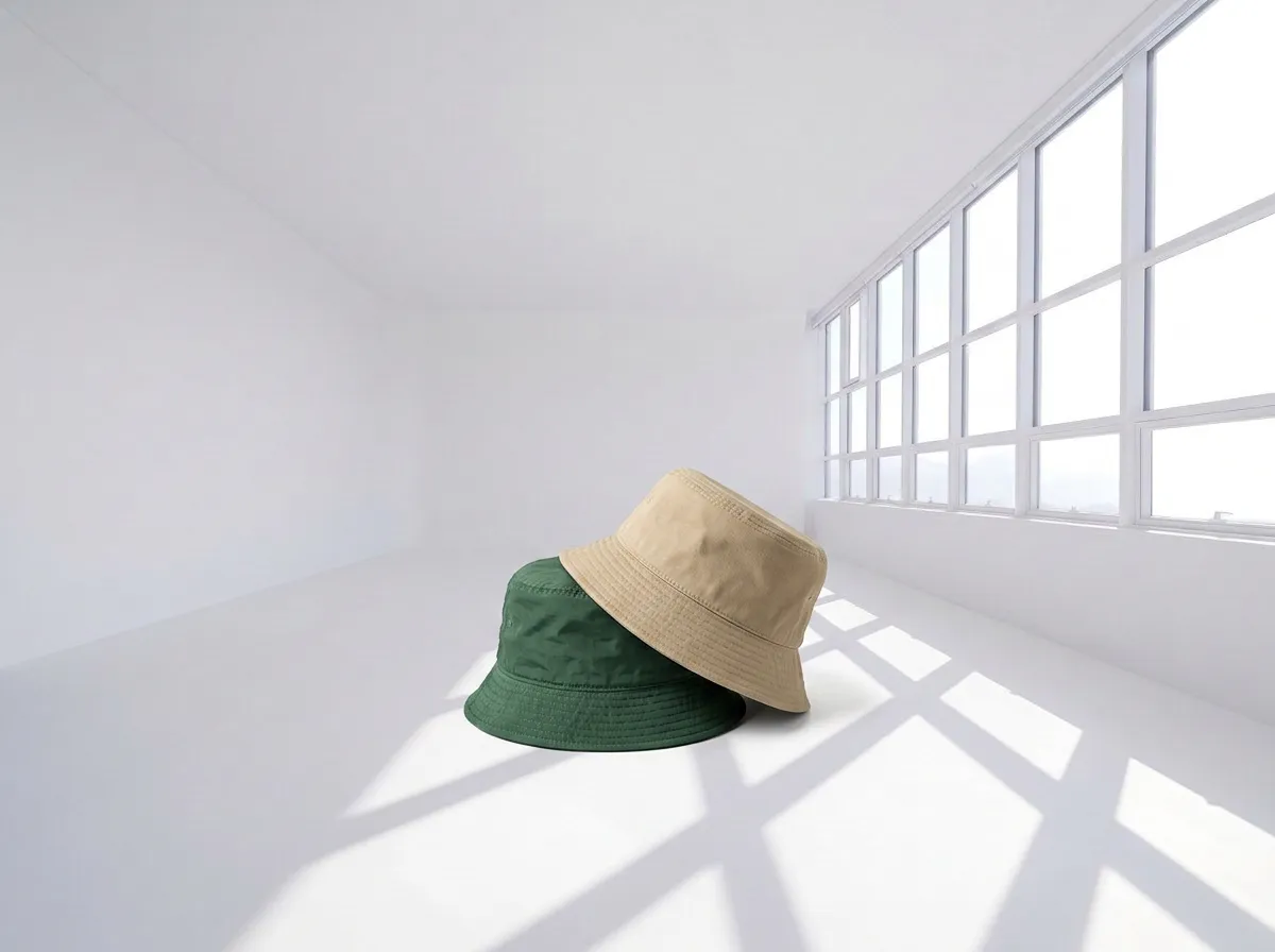 버킷햇 제작 업체 참고 샘플