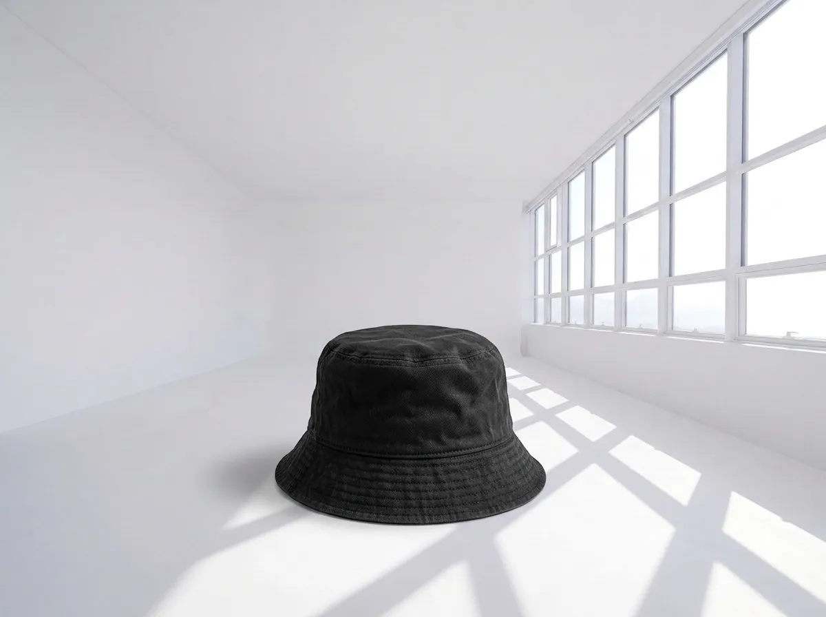 버킷햇 제작 샘플