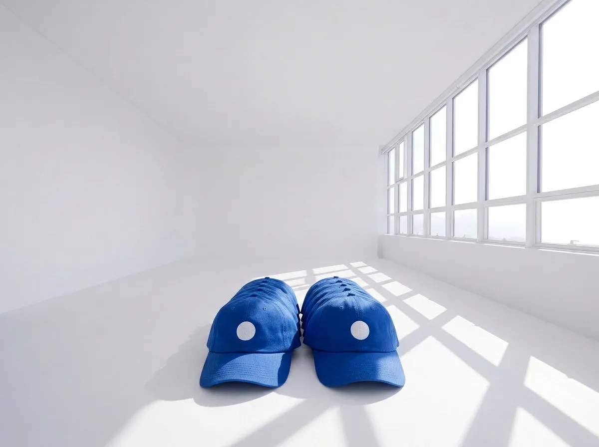단체 행사 모자 제작 샘플